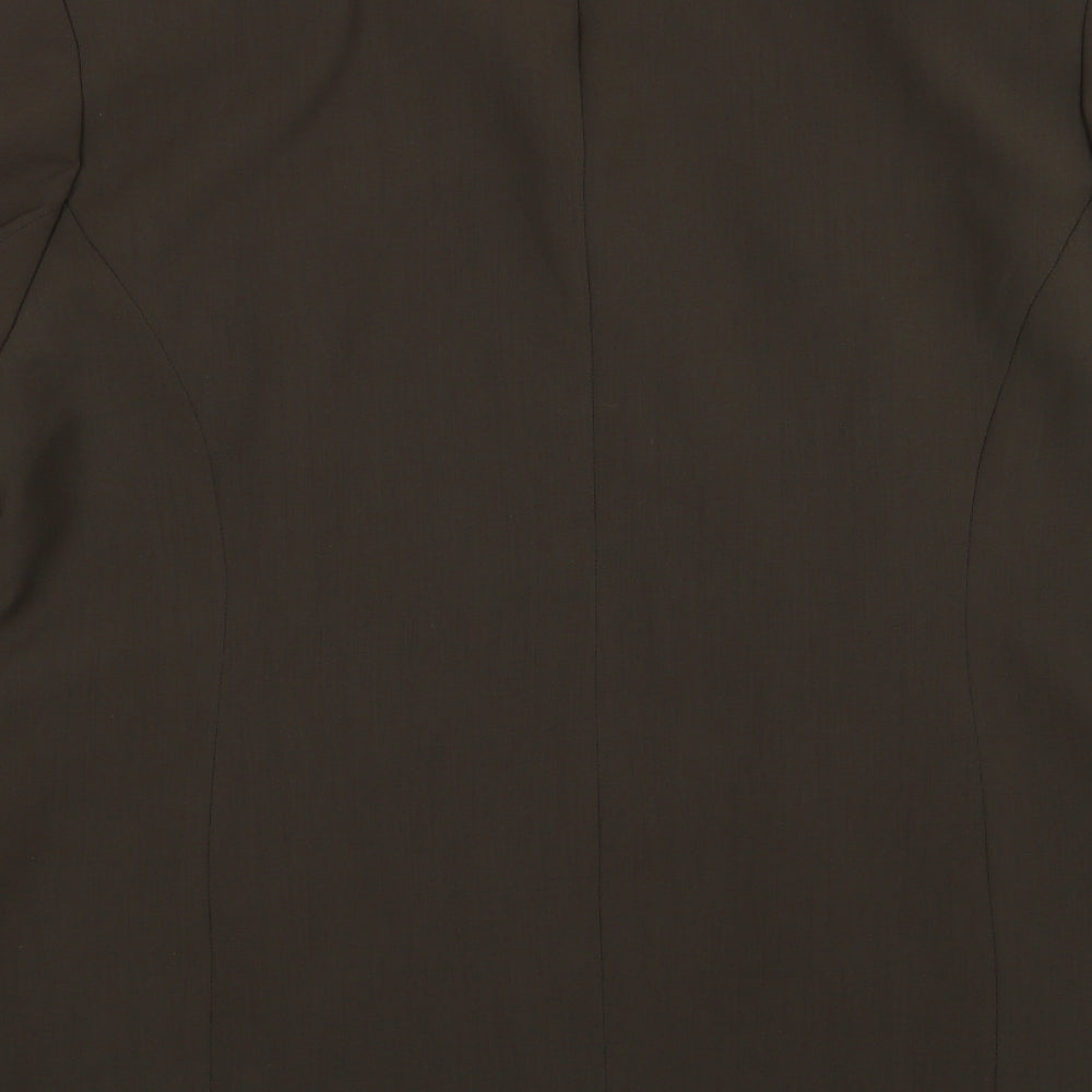 Ann Harvey Womens Green Jacket Size 18