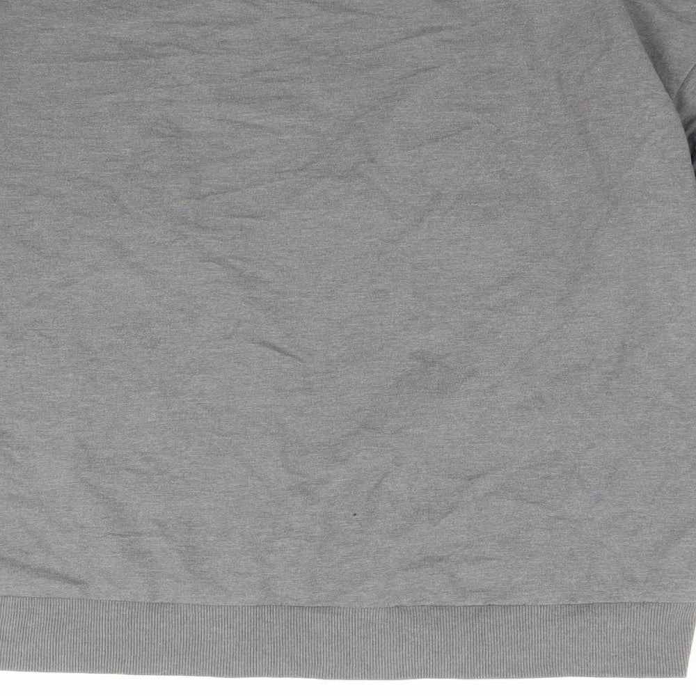 H&M Womens Grey Pullover Sweatshirt Size S