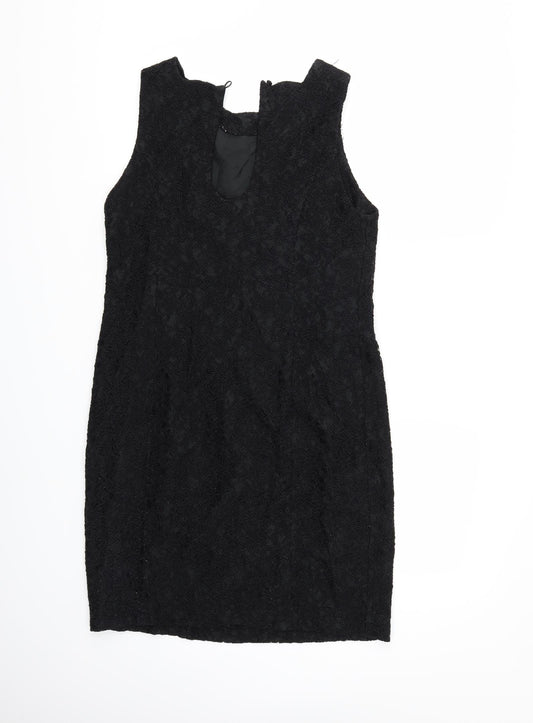 Wallis Womens Black Shift Size 12
