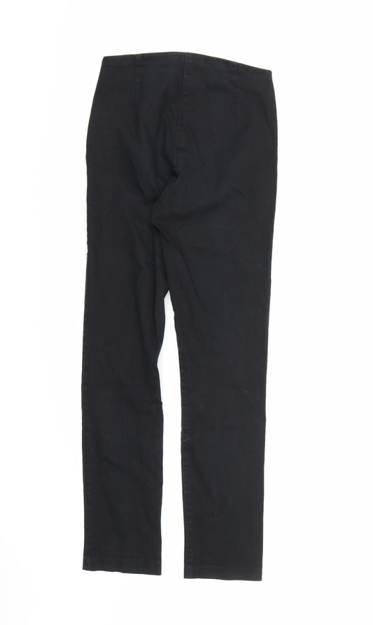 Womens UK Size 6 H&M Regular Fit Skinny Black Jeans
