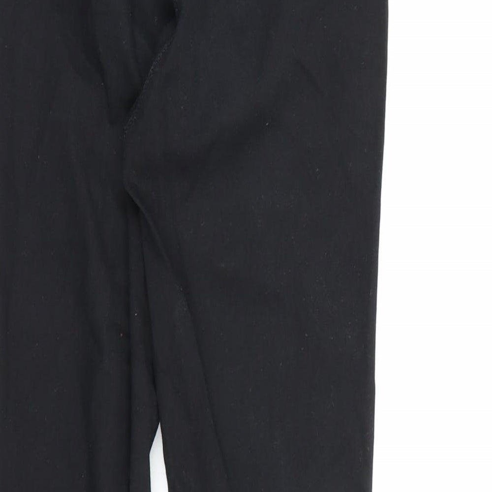 Womens UK Size 6 H&M Regular Fit Skinny Black Jeans
