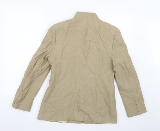 Womens UK Size 10 Marks and Spencer Brown Jacket