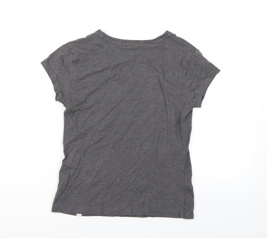 George Womens Grey Basic T-Shirt Size 4 - Minnie Mouse