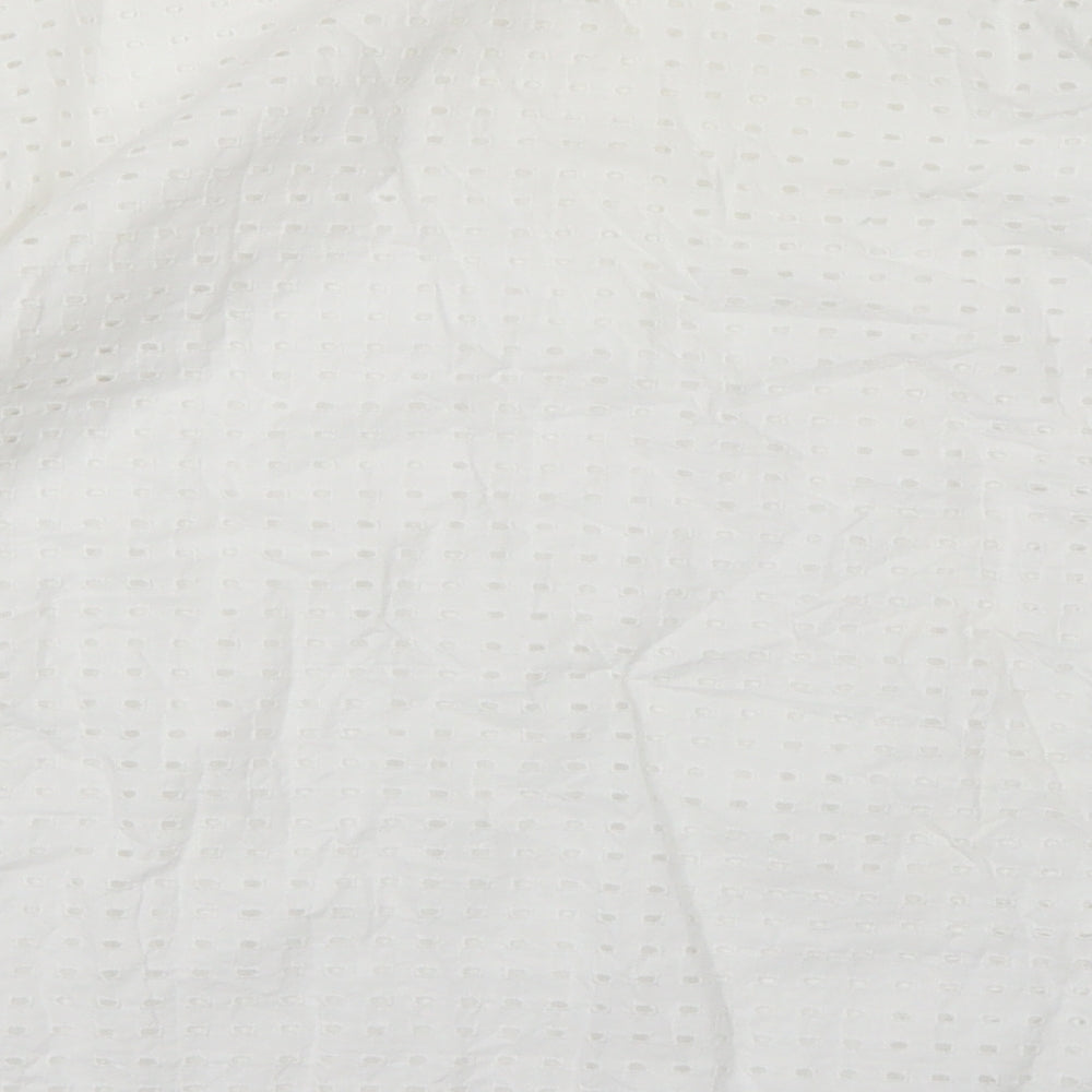 Uniqlo Womens White Basic Size L