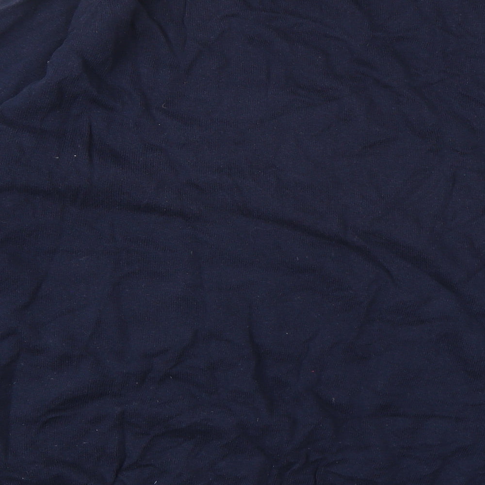 ACW85 Mens Blue  Knit Pullover Jumper Size 2XL