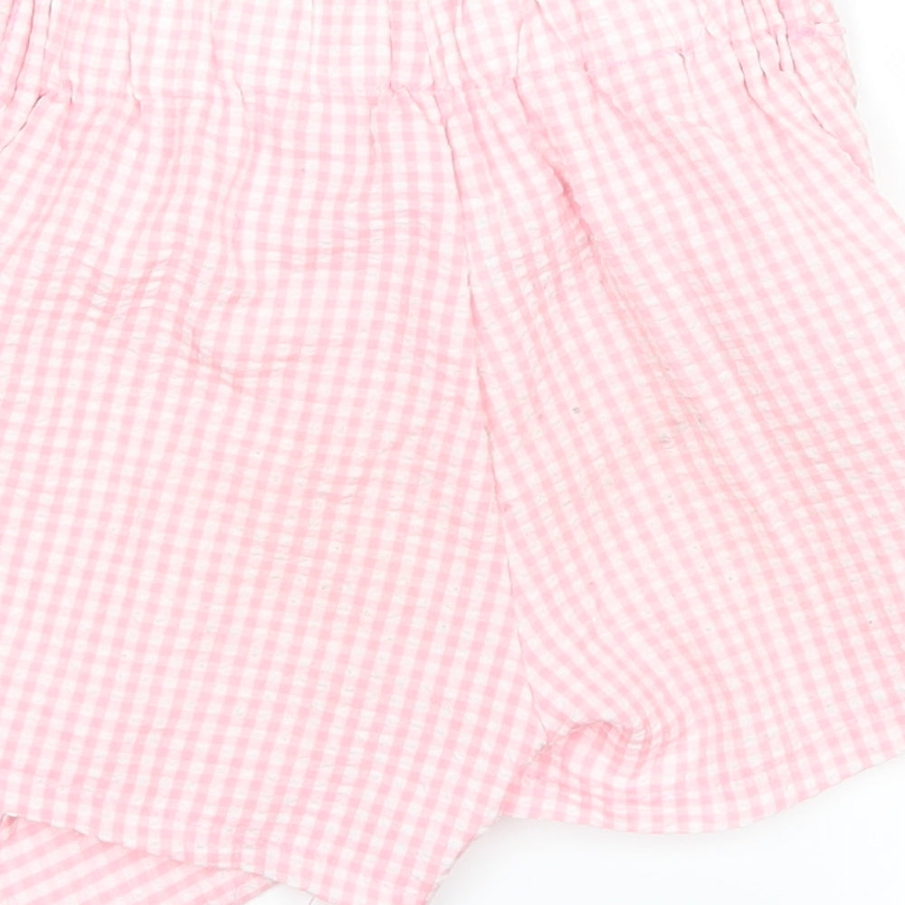 Womens UK Size 4 Preworn Regular Fit Cut-Off Shorts