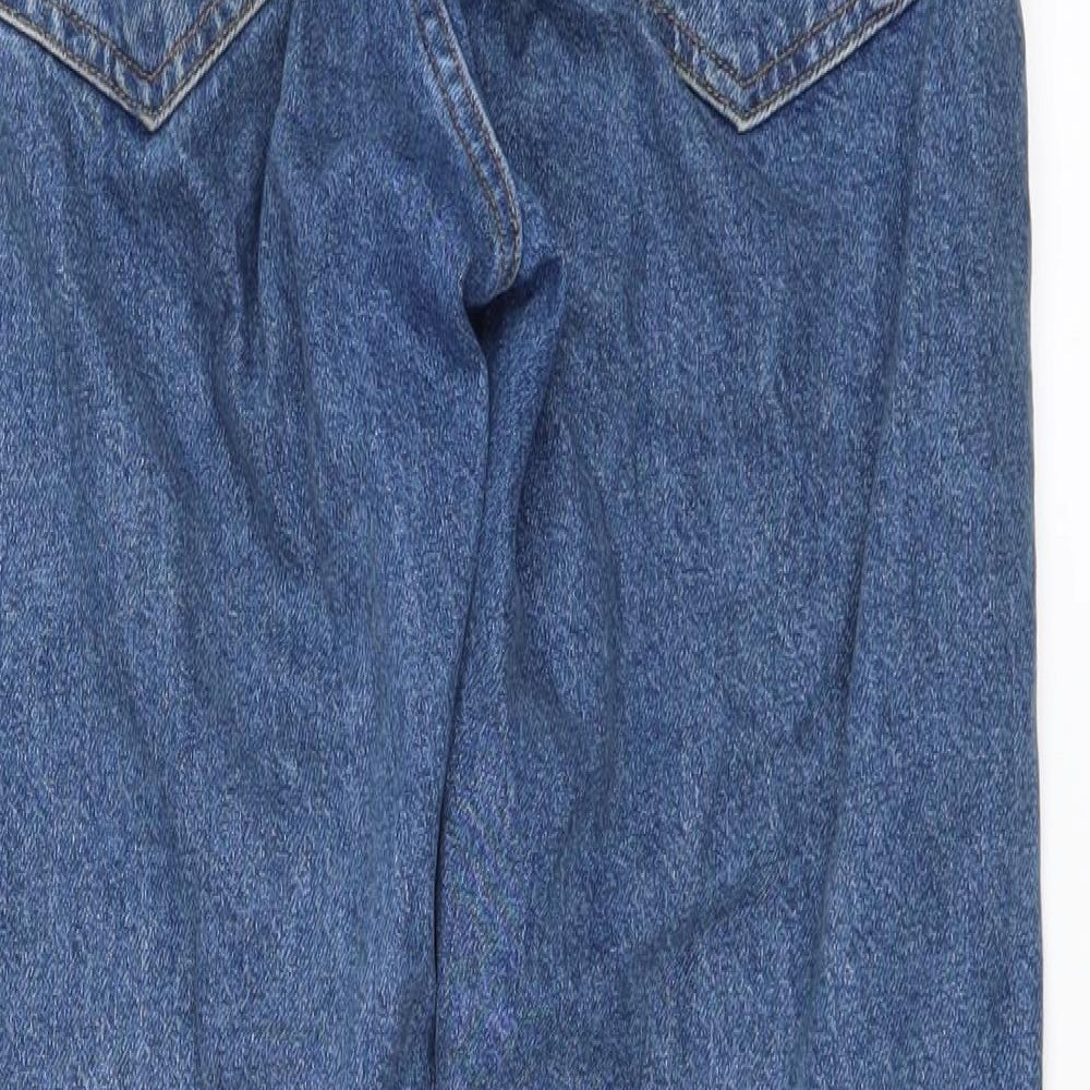 Womens UK Size 6 H&M Regular Fit Skinny Blue Jeans