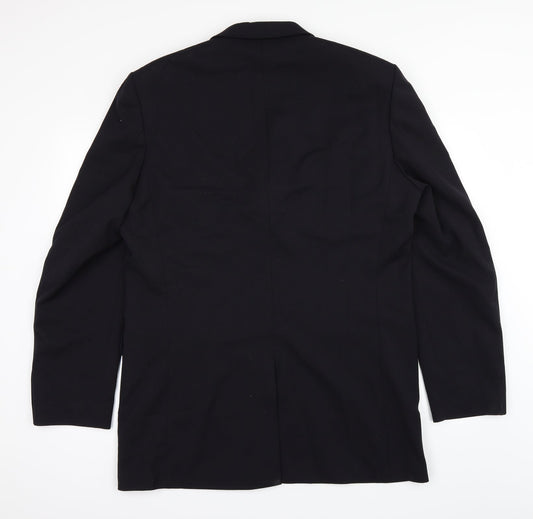 Mens UK Size 42 Preworn Regular Blue Suit Jacket