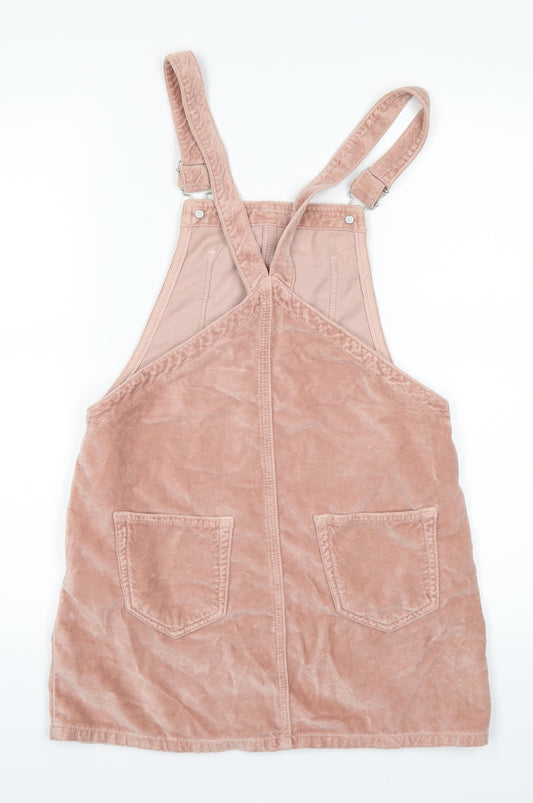 Topshop Womens Pink A-Line Size 6