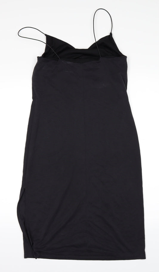 Topshop Womens Blue Pencil Dress Size 8