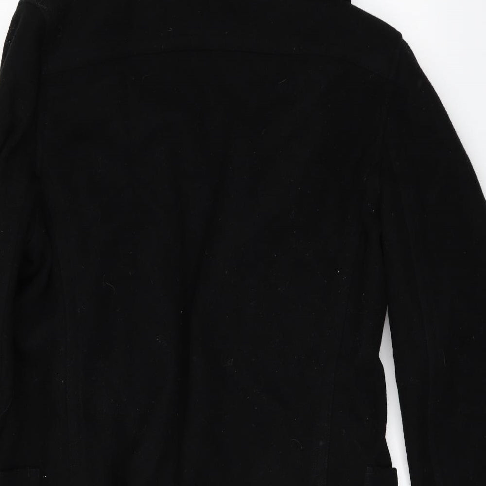 Mens UK Size M Gap Black Rain Coat