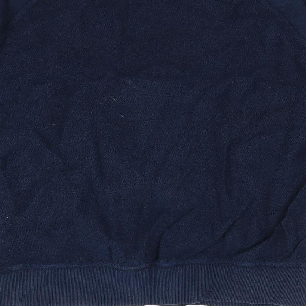 Blend Mens Blue Pullover Jumper Size M
