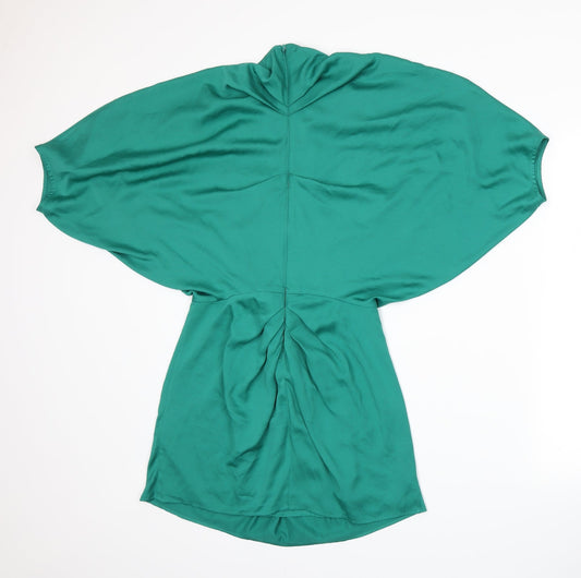 ASOS Womens Green Mini Size 8