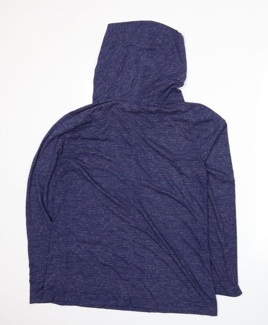 Gap Womens Blue Basic T-Shirt Size XL