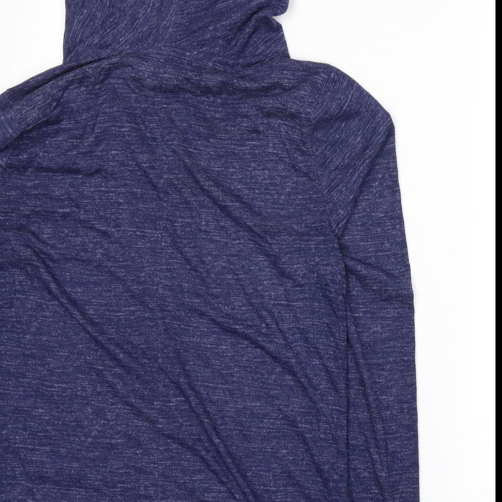 Gap Womens Blue Basic T-Shirt Size XL