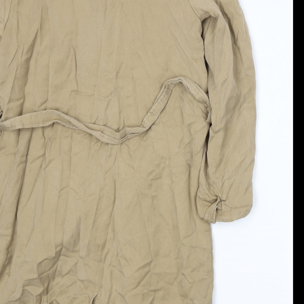 F&F Womens Beige Jacket Size 12