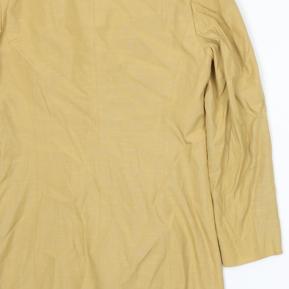 Gerry Weber Womens Beige Jacket Suit Jacket Size 12