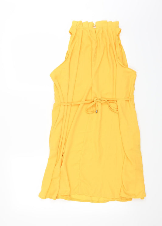 Preworn Womens Yellow Trapeze & Swing Size S