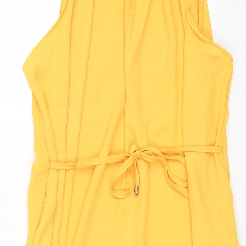 Preworn Womens Yellow Trapeze & Swing Size S