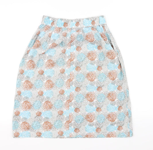 Womens UK Size 14 Preworn A-Line Skirt