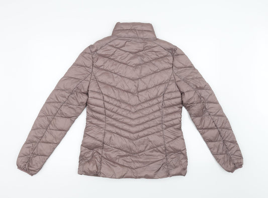 George Womens Purple Jacket Coat Size S