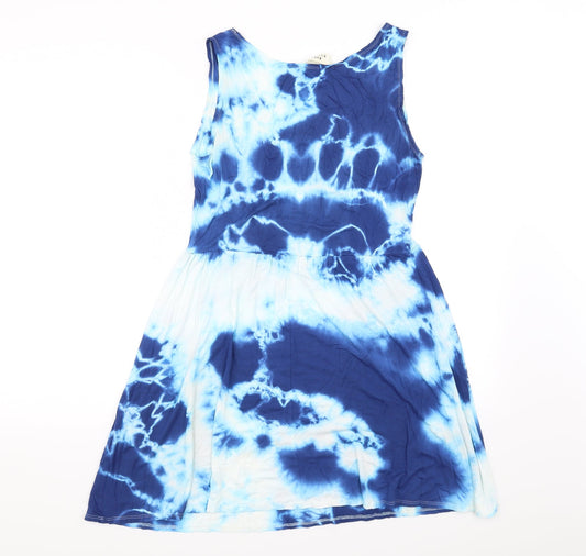 Urban renewal Womens Blue Fit & Flare Size S