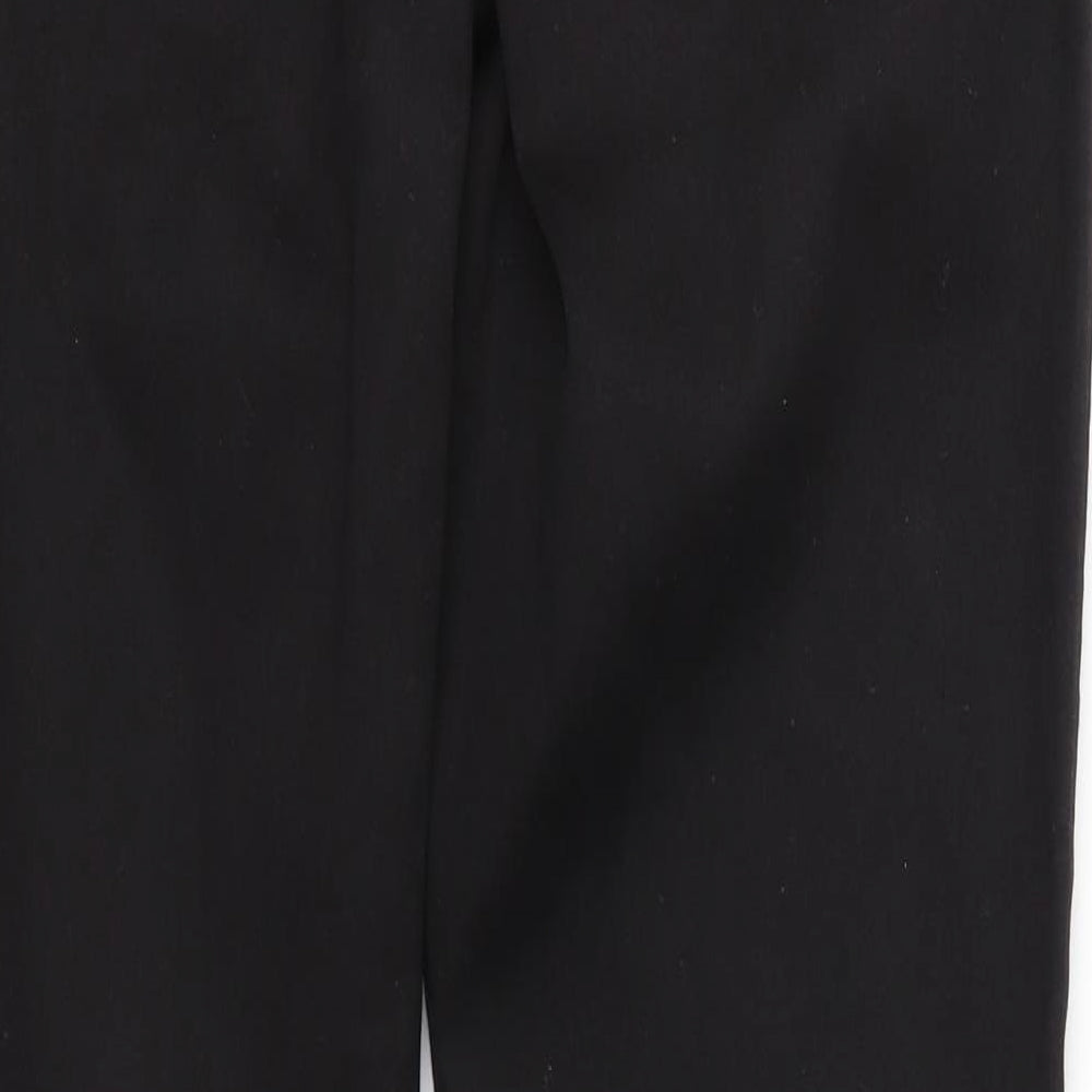 Womens UK Size 12 Preworn Regular Fit Jegging Black Jeans