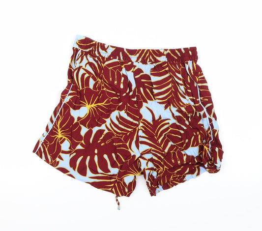 H&M Womens Blue Bermuda Shorts Size 4