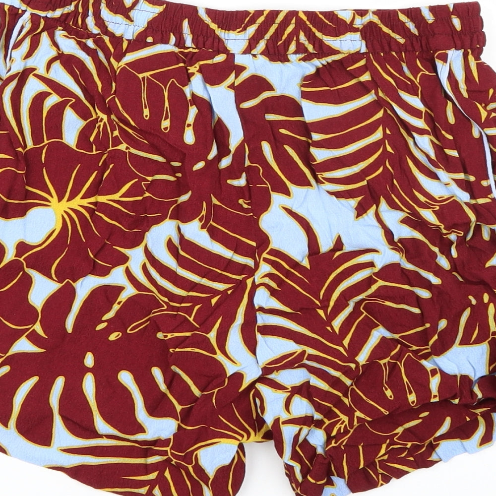 H&M Womens Blue Bermuda Shorts Size 4