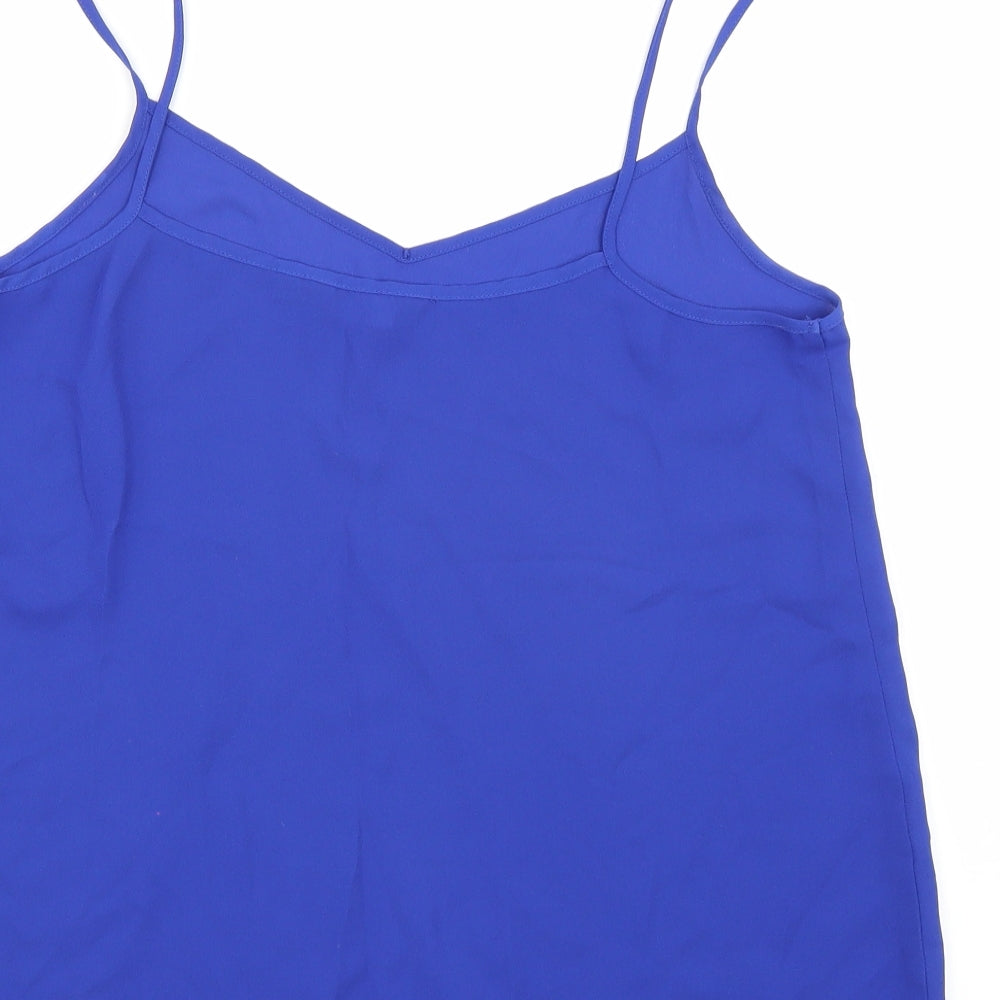 Newlook Womens Blue Basic T-Shirt Size 12