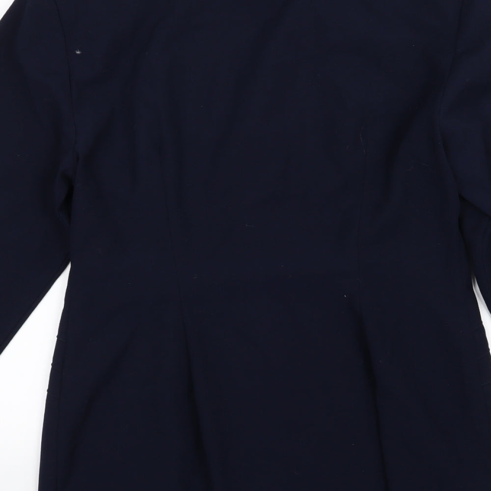 Ego Womens Blue Jacket Size 12