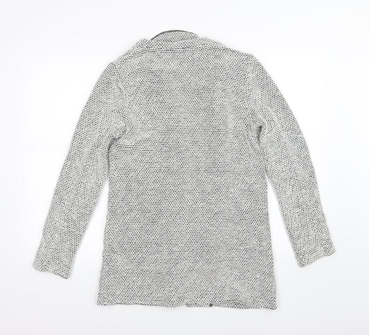 Womens UK Size 10 New Look Grey Jacket