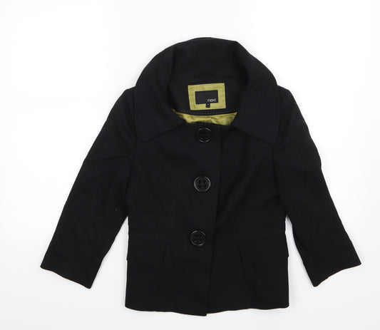 Womens UK Size 6 NEXT Black Jacket