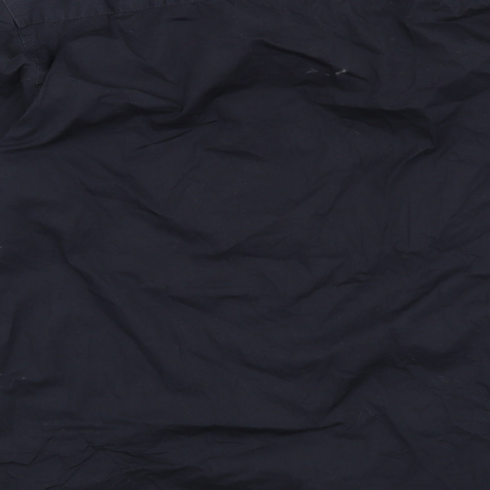 Sutherland Mens Blue Button-Up Size L