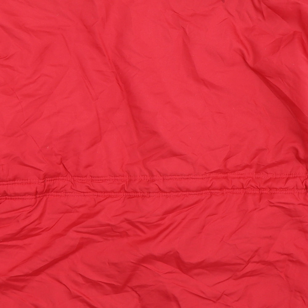 Womens UK Size L Anne De Lancay Red Jacket