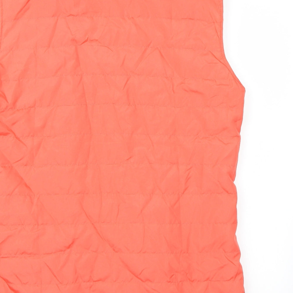 Womens UK Size M Anne De Lancay Pink Gilet
