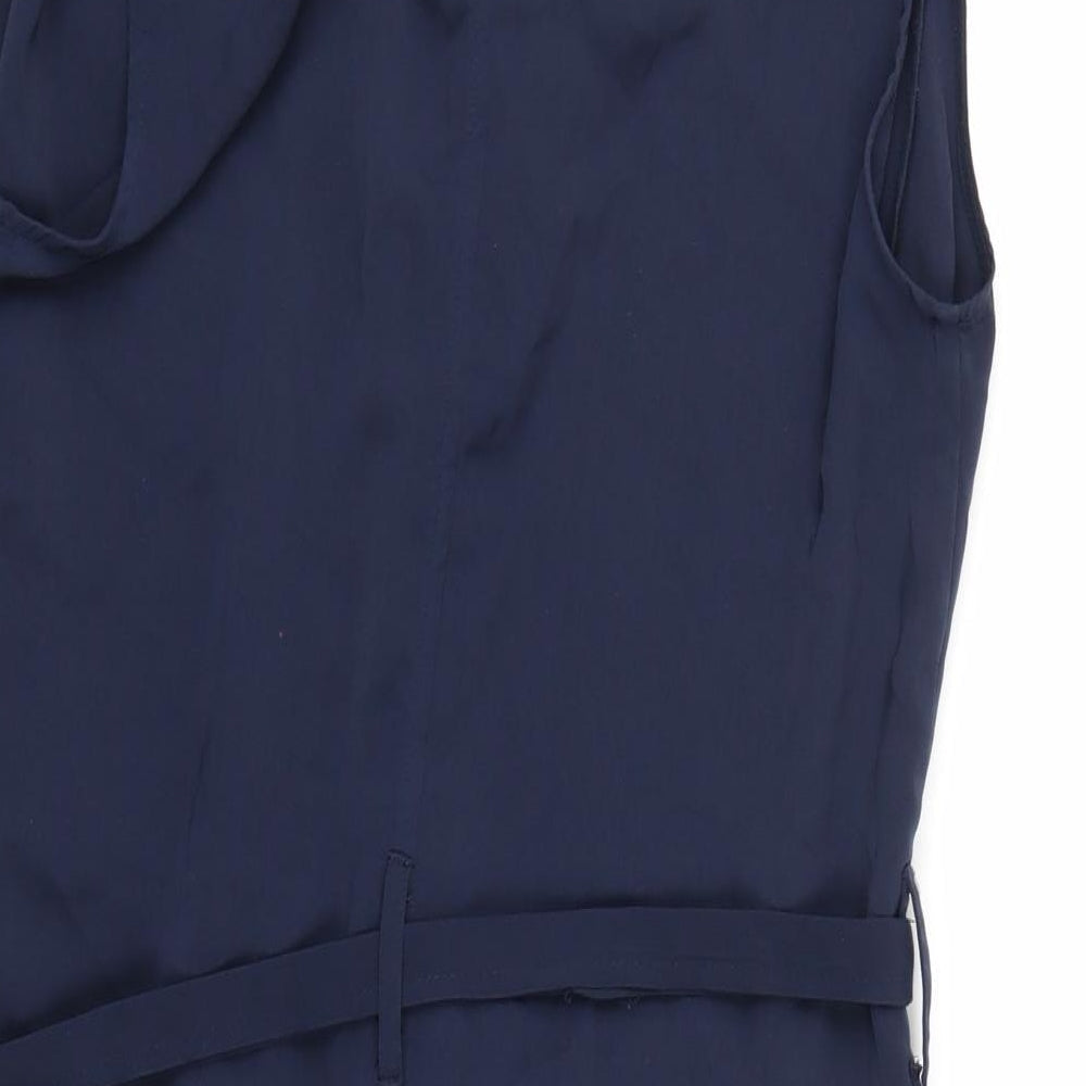 Womens UK Size S Papaya Blue Jacket
