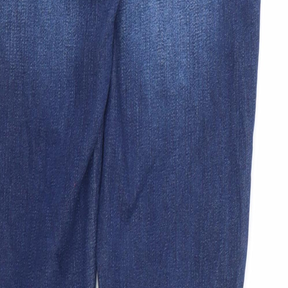 BLANKNYC Mens Blue Denim Skinny Jeans L28 in