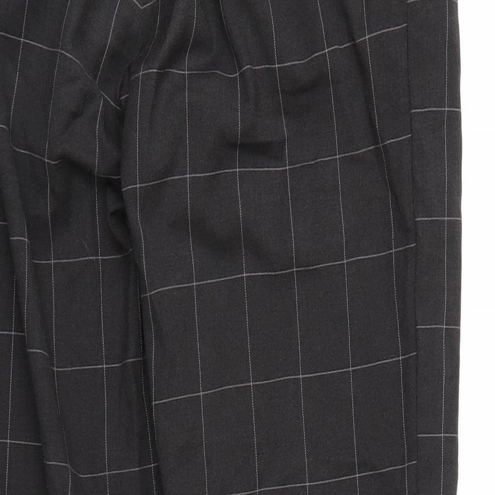 Mens UK Size Weekday Regular Fit Grey Trousers