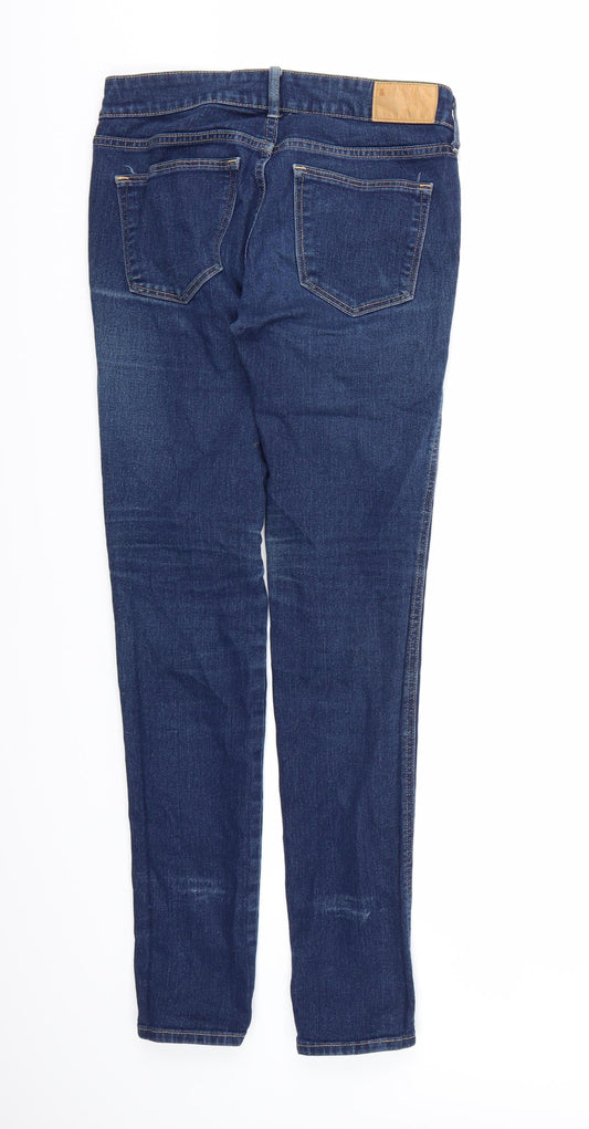 &DENIM Mens Blue  Denim Skinny Jeans  L32 in
