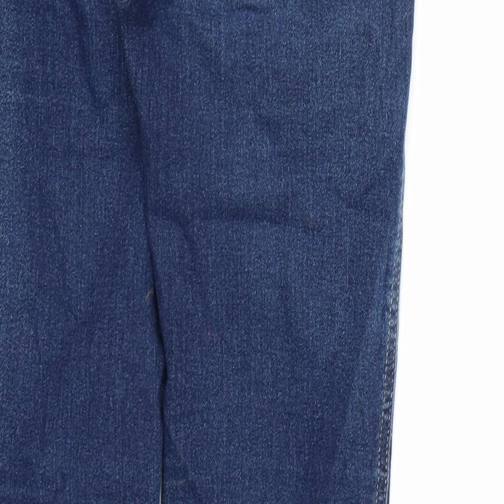&DENIM Mens Blue  Denim Skinny Jeans  L32 in