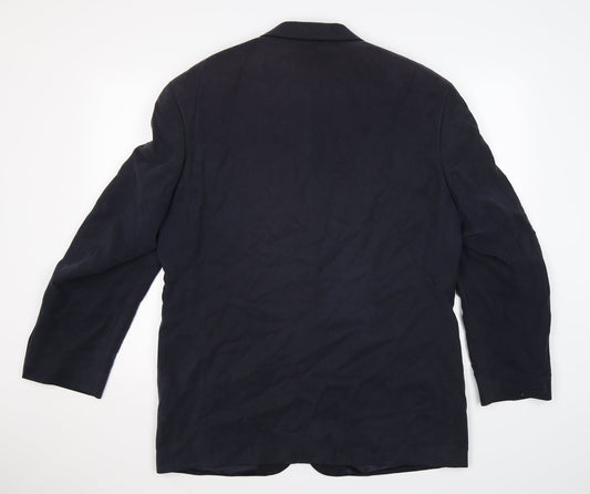 Mens UK Size 42 Ultimo Regular Blue Suit Jacket