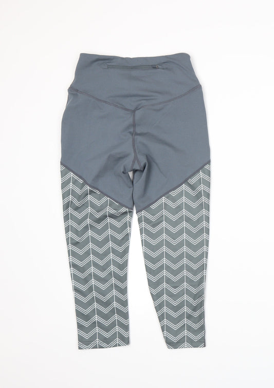 TCA Womens Grey Athletic Shorts Size XS