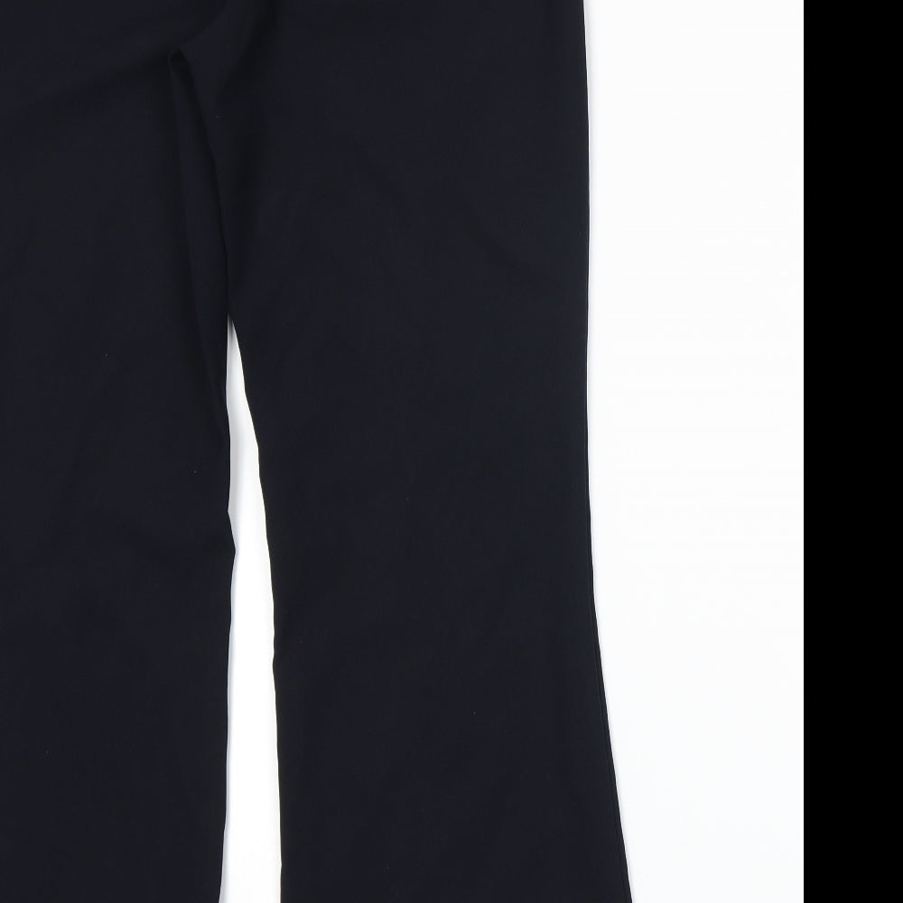 F&F Womens Blue Trousers Size 8 L27 in