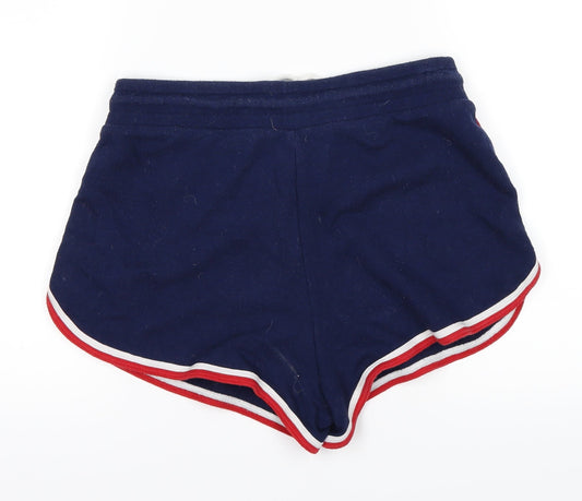 FOREVER 21 Womens Blue   Sweat Shorts Size S