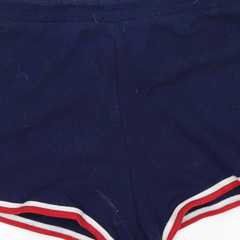 FOREVER 21 Womens Blue Sweat Shorts Size S