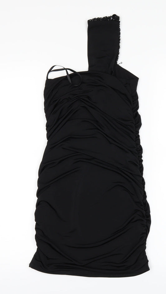 New Look Womens Black Pencil Dress Size 8