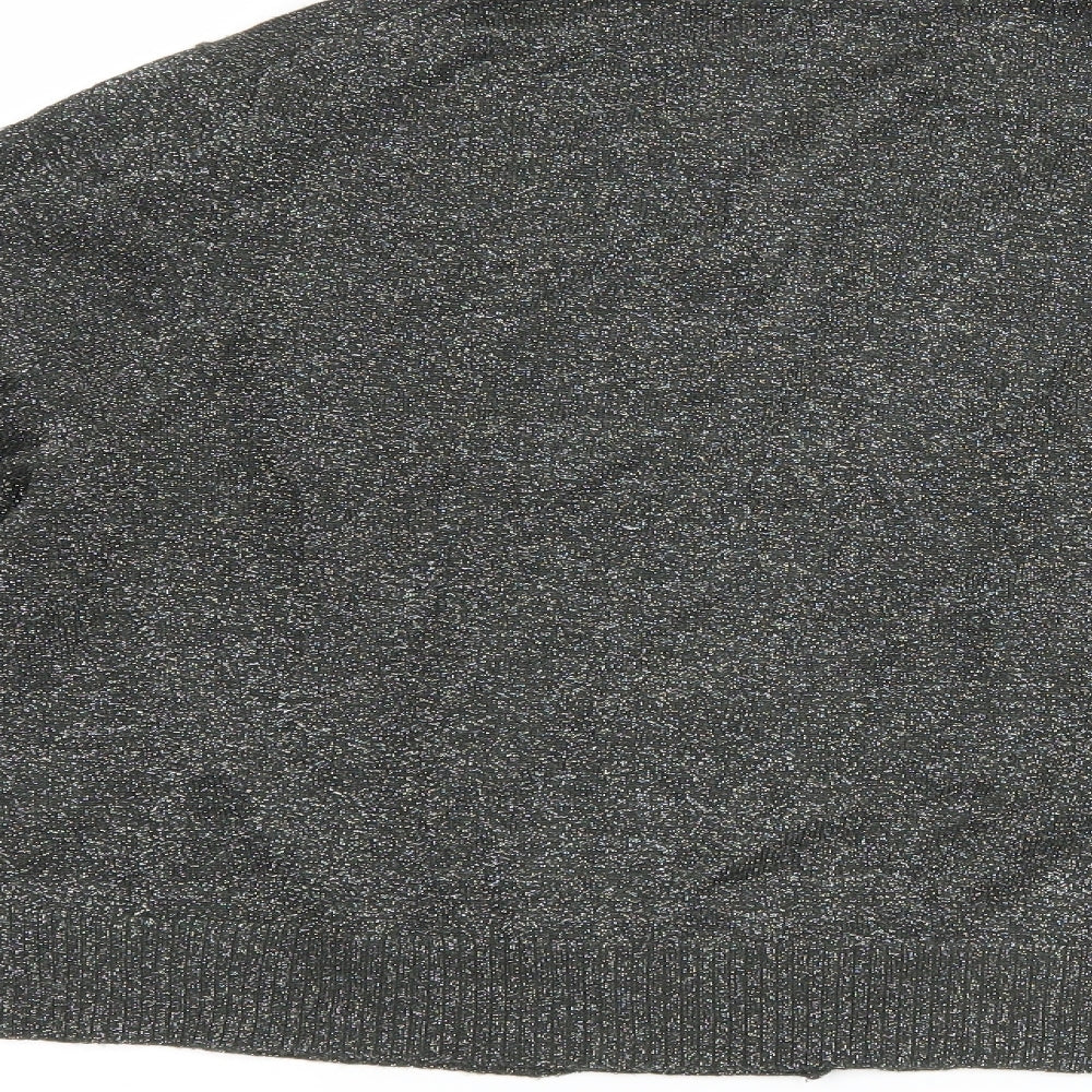 Premise Womens Grey Cardigan Jumper Size M