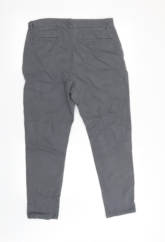 ASOS Mens Grey Skinny Jeans Size S L27 in