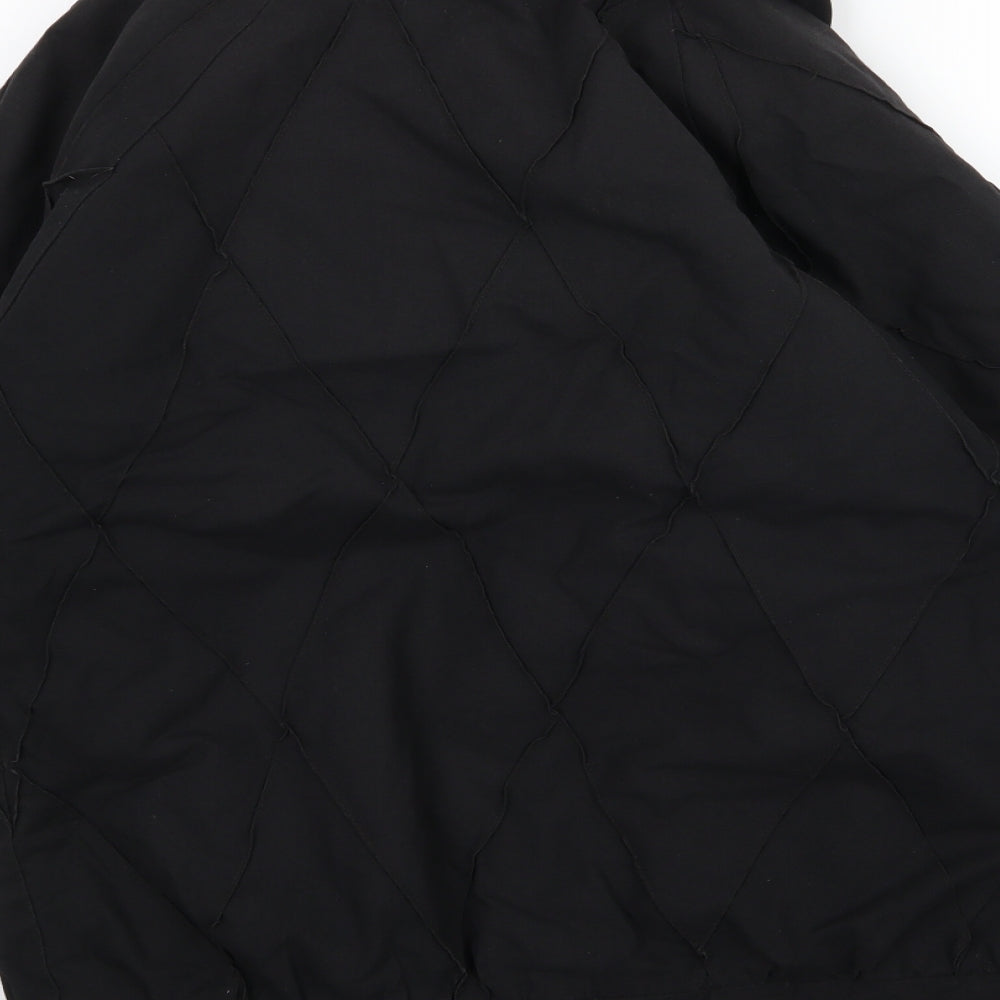 Womens UK Size S Preworn Black Jacket